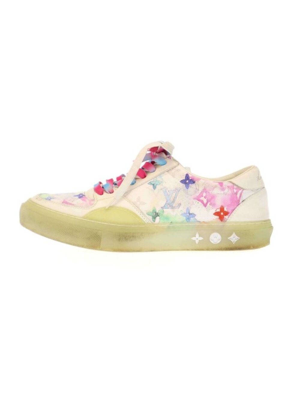 Louis Vuitton Oriline Sneakers Monogram Water Color 1 A8 Sh3 mix 8 - Picture 2 of 10